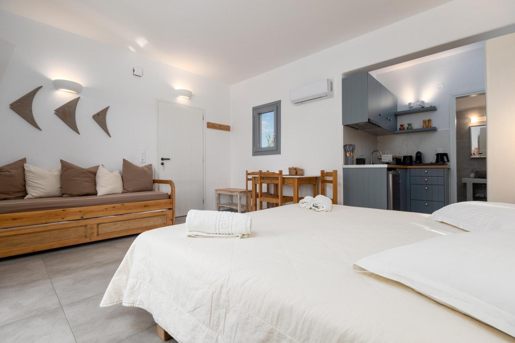 Anemones Studios & Suites - Onar Hotels Collection Molos  Quarto foto